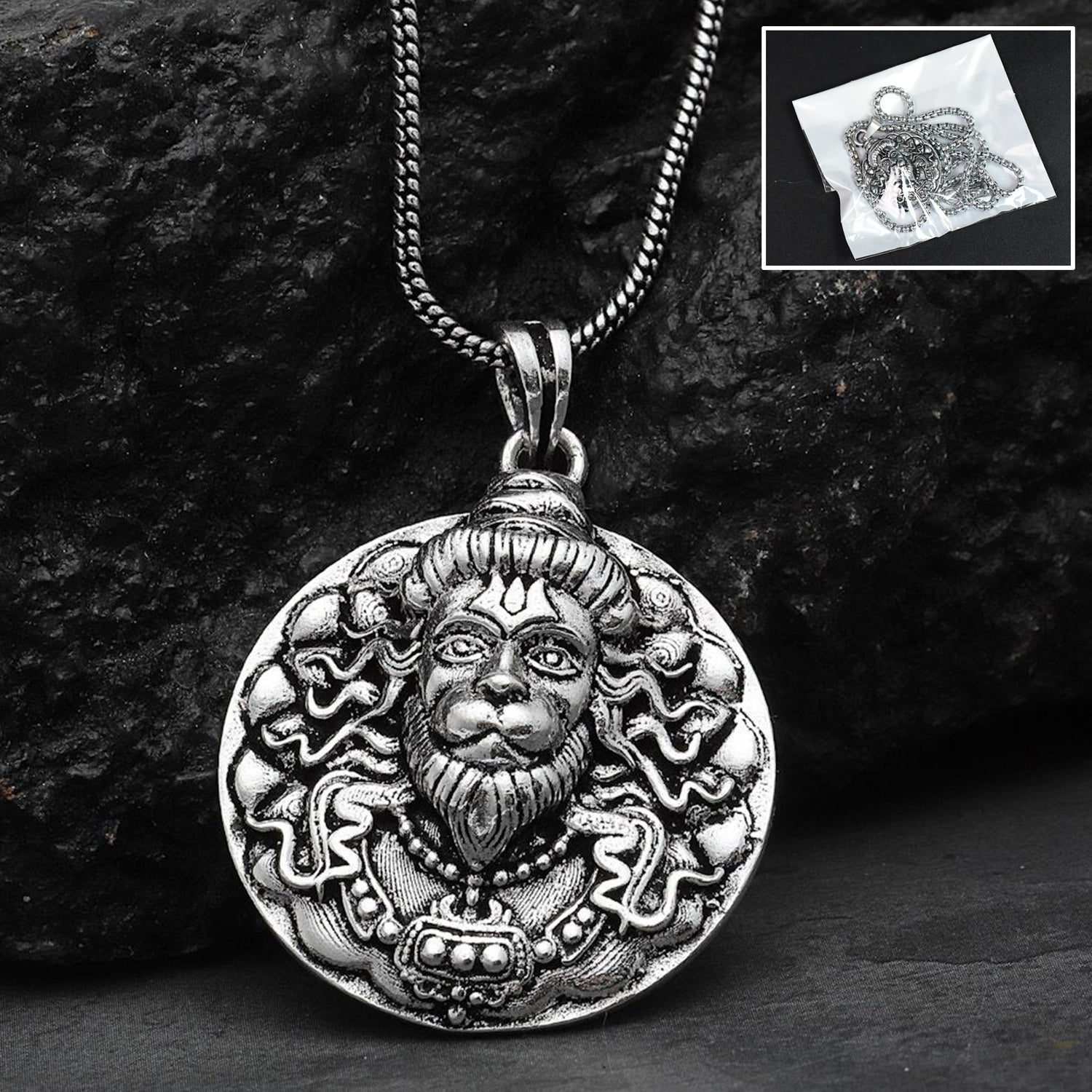 DivineHanuman Pendant DivineHanuman Pendant